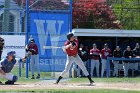 Baseball vs MIT  Wheaton College Baseball vs MIT in the  NEWMAC Championship game. - (Photo by Keith Nordstrom) : Wheaton, baseball, NEWMAC